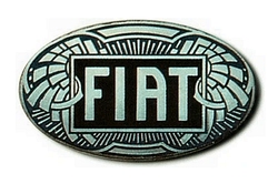 Fiat Logo ab 1904